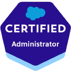 Salesforce Admin Certified